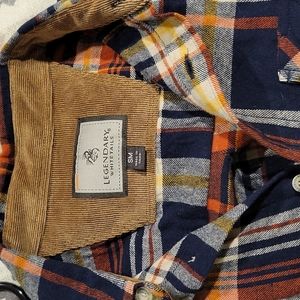 Legendary whitetails flannel